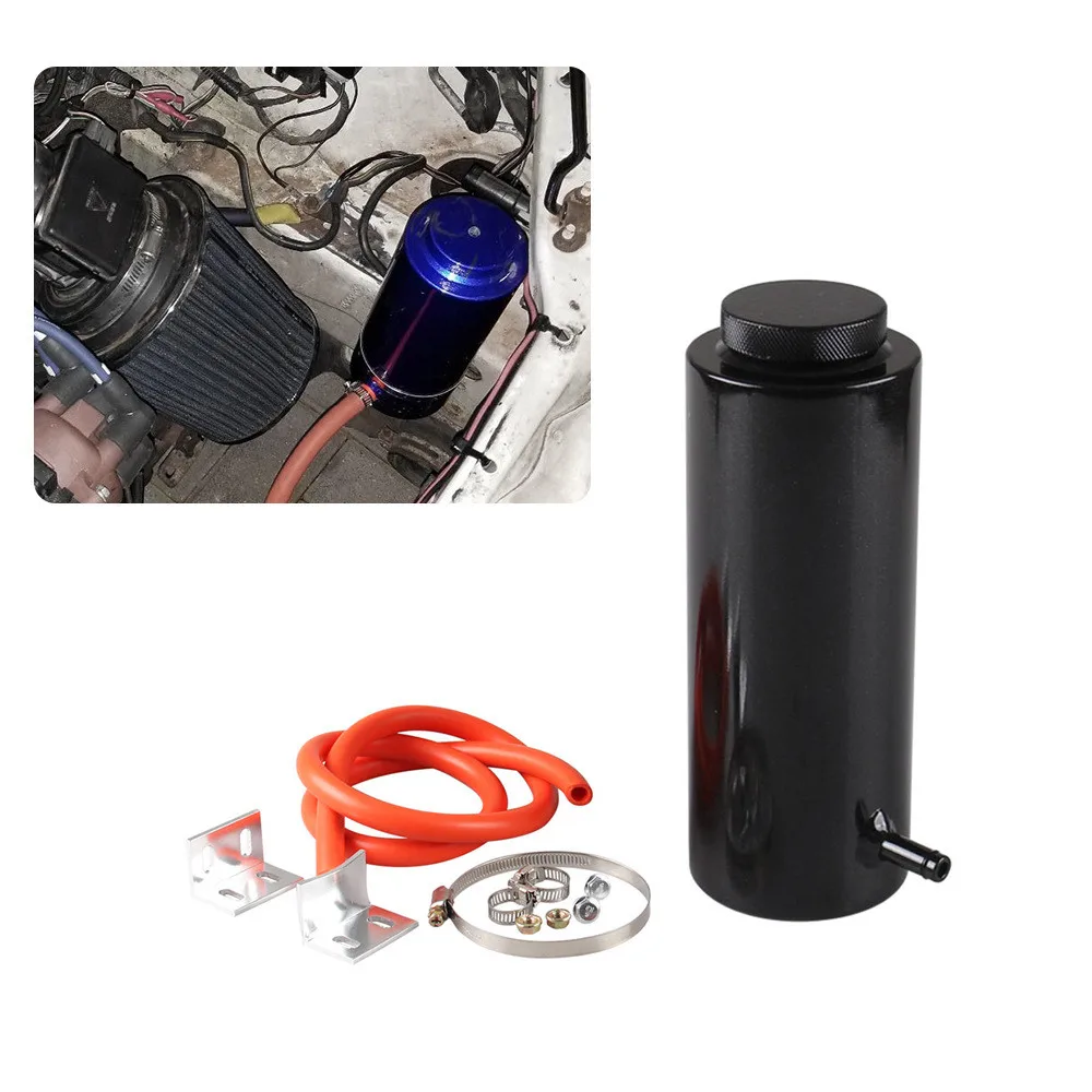 Universal car Radiator Coolant Tank 800ml Coolant Expansion Tank Overflow Oil Catch Tank Cooling Catch Bottle Reservoir