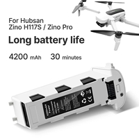 4200mAh battery for Hubsan H117S Zino GPS RC Quadcopter Spare Parts 11.4V Battery For RC FPV Racing Camera Drones New White