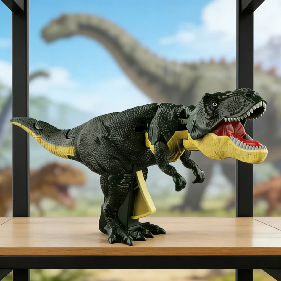 Dinosauri Zazaza Press Dinosaurs Zaza Regali Giocattoli Antistress Per Bambini Giocattolo Decompressione Modello Dinosauro Telescopico Oscillante Per Bambini