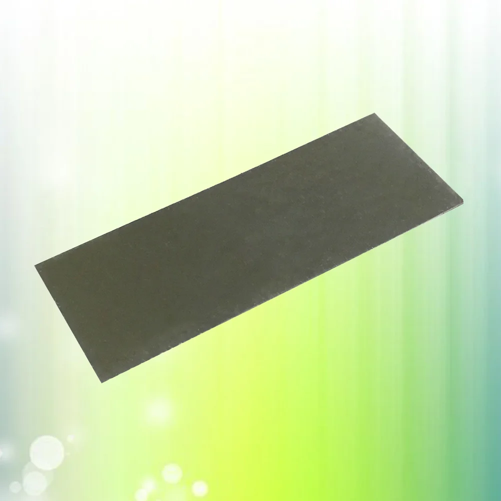 Tira de 2 uds., paquete de 2 suministros para experimentos científicos de frutas Diy para niños, Material de placa de Zinc, Zinc científico