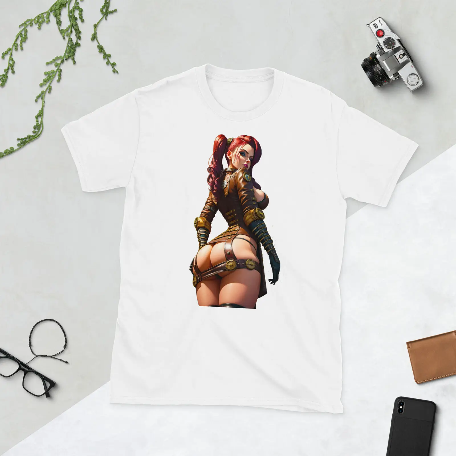 

Hot Anime Girl Ecchi Anime Girl Hentai Sexy Manga Waifu Unisex T-Shir