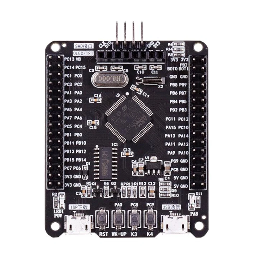 ARM STM32 Development Board Small System Board STM32F103RCT6 Development Board 51