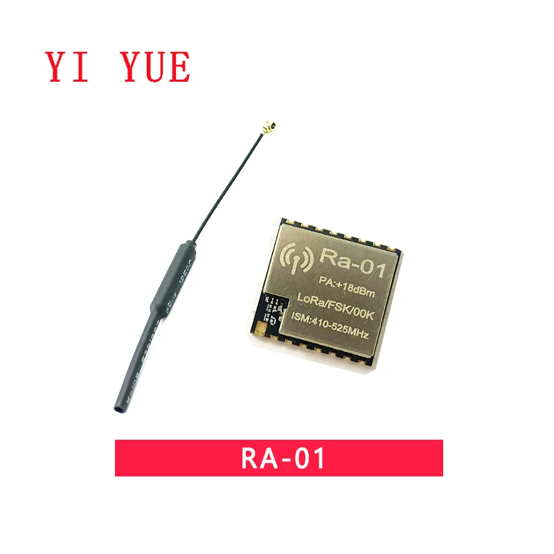 Ra-01 Ra-02 LoRa SX1278 modulo di trasmissione Wireless a spettro diffuso 433Mhz più lontano 10KM per arduino