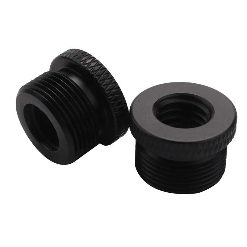 12 Buah Adaptor Ulir Mikrofon 5/8 Betina Ke 3/8 Jantan dan 3/8 Betina Ke 5/8 Jantan Ulir Adaptor Sekrup untuk Dudukan Mikrofon-VVNB
