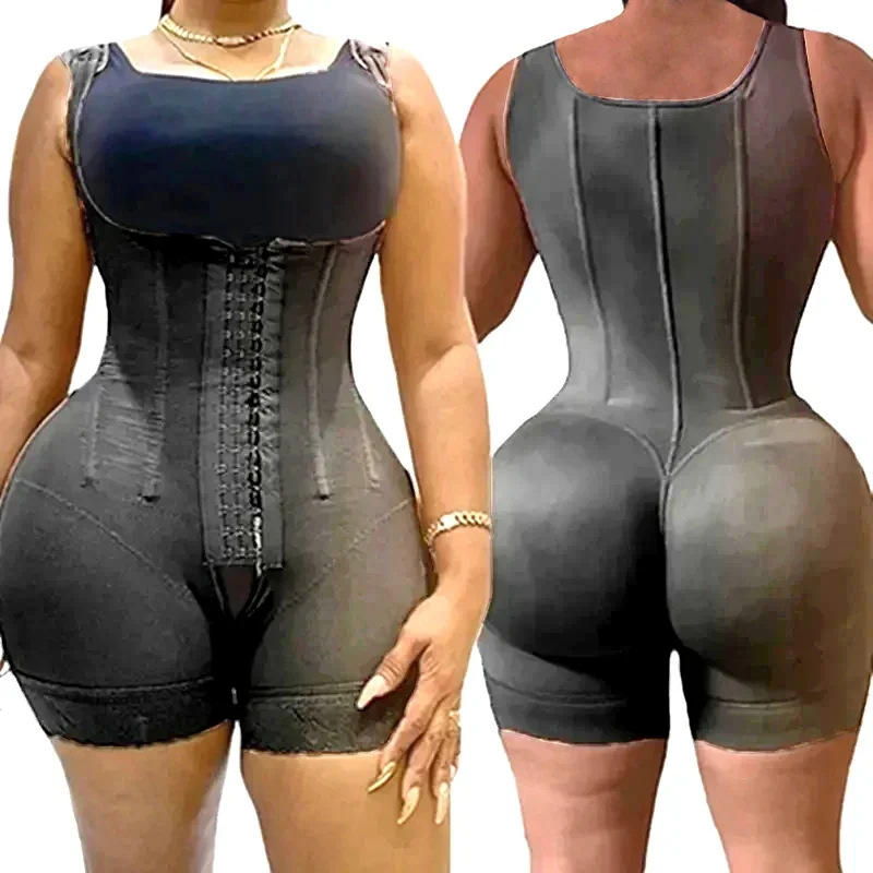 

Sexy Butt Lifter Bodysuits Underwear Fajas Colombiana Girdles Slim Tummy Control Panties Waist Trainer Thigh Slimmer Body Shaper