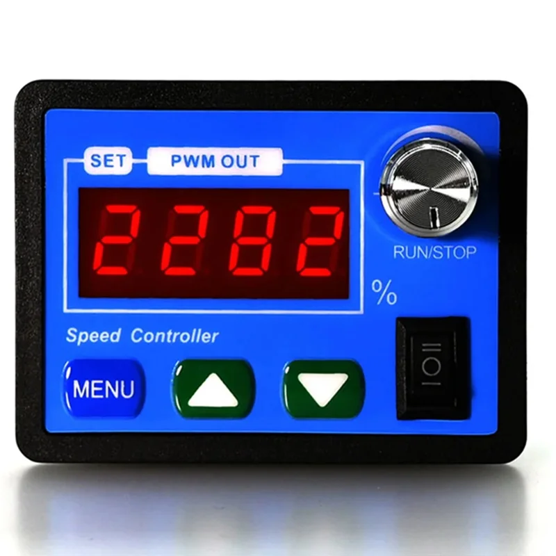 

BMBY-DC6-55V 20A PWM Motor Speed Controller Adjustable Regulator Generator Motor Governor With Forward And Reverse Functions