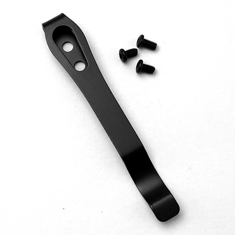 1PC Folding Knife Holder Steel Back Clip Pocket Holder Knife Clip Knife Accessories Tool DIY Accessories