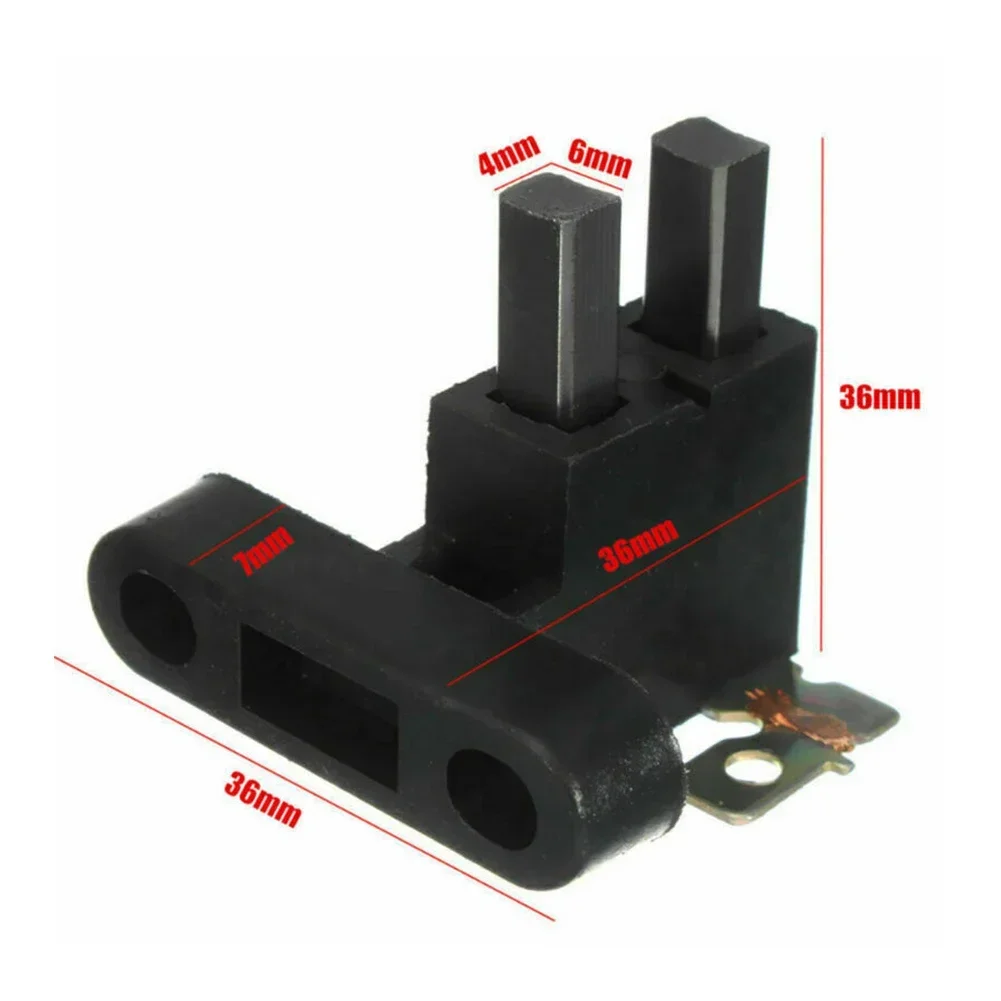 Generator Carbon Brush Holder Accessories Accessories Carbon Brush For 2kw-7kw Gasoline Power Tools Accessories
