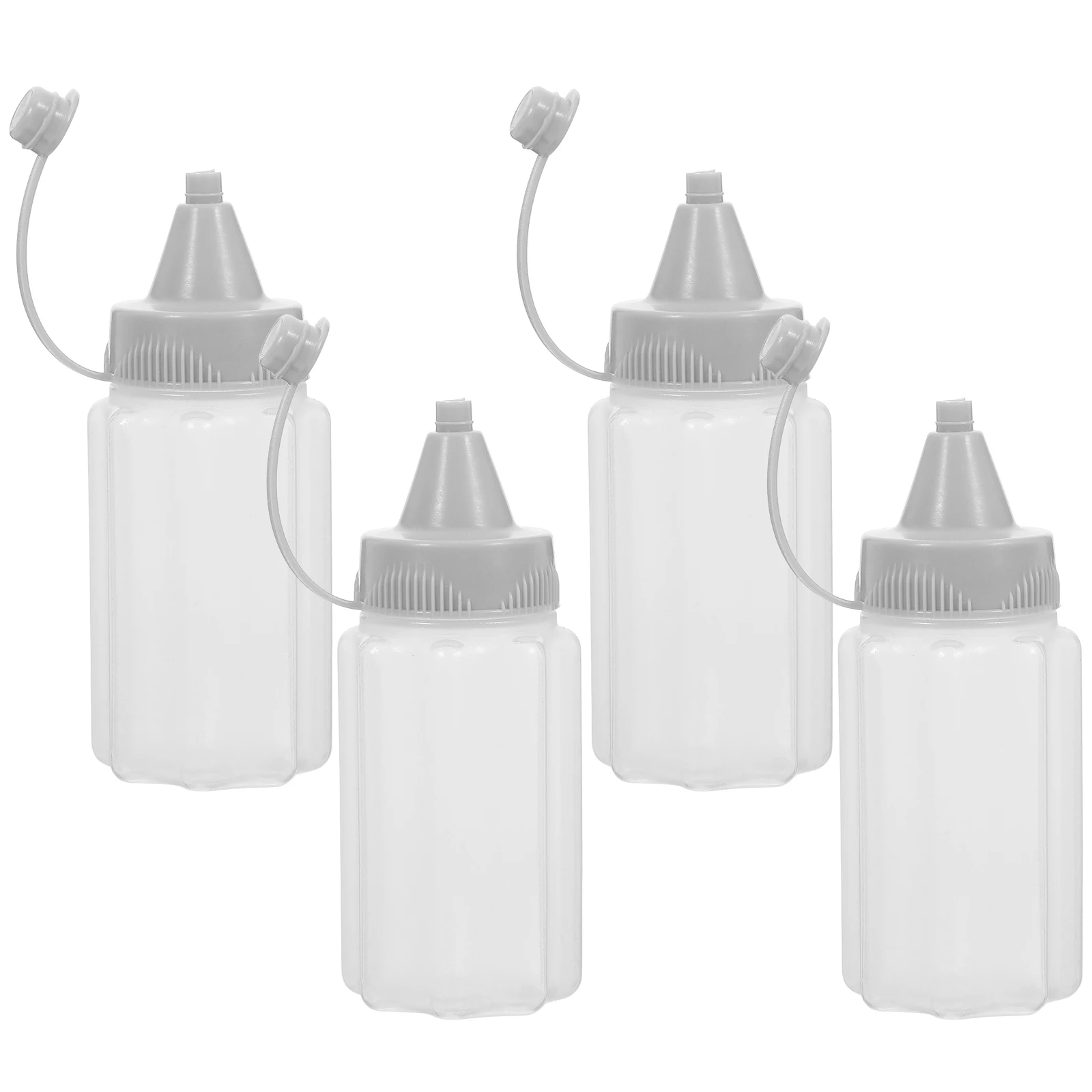 

Squeeze Bottle Mini Ketchup Syrup Container Olive Oil Storage Sauce Dispensing Kitchen Gadgets Condiment Squeezable Bottles