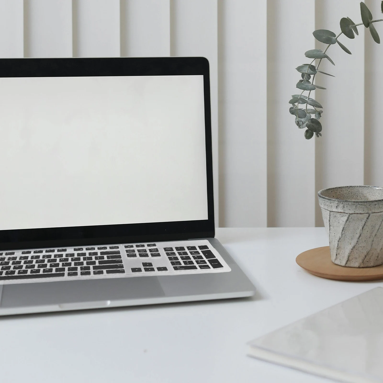 

1Pcs Keyboard Protective Film Ultra Thin Waterproof Dust Proof Silicone Cover for Kb216 Km636 Wired Wireless Keyboard Us