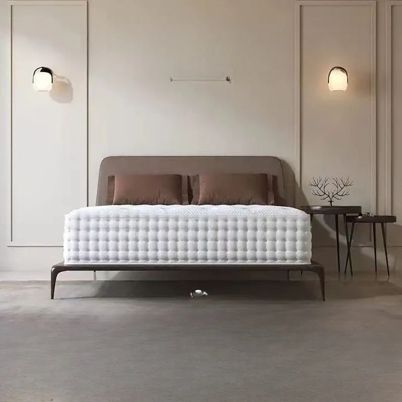 

Independent spring thickened latex double home hotel special mattress