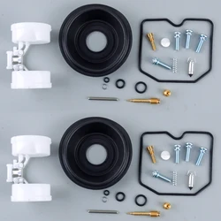 2 Sets Motorcycle Carburetor Carb Rebuild Repair Kit New Fit For Kawasaki Vulcan 500 EN500 1991 1992 1993 1994 1995 High Quality