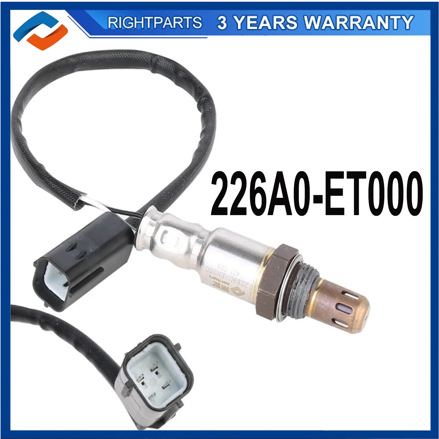 

22690-ED000 New Oxygen Sensor Lambda Sensor For Nissan MICRA C+C 04.2007 07.2010 ENGINE HR16DE 226A0ET000 226A0-ET000