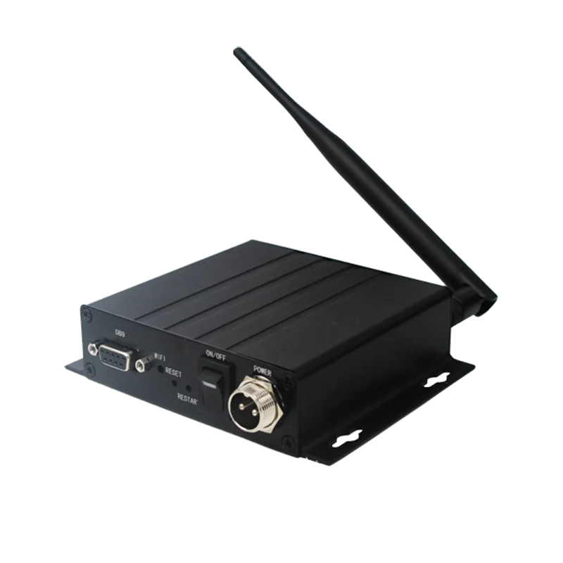 ONWA KM-ROUTER Used Ethernet and WIFI Router with 1 WAN 4 LAN 1 Serial Port for Marine Supplies