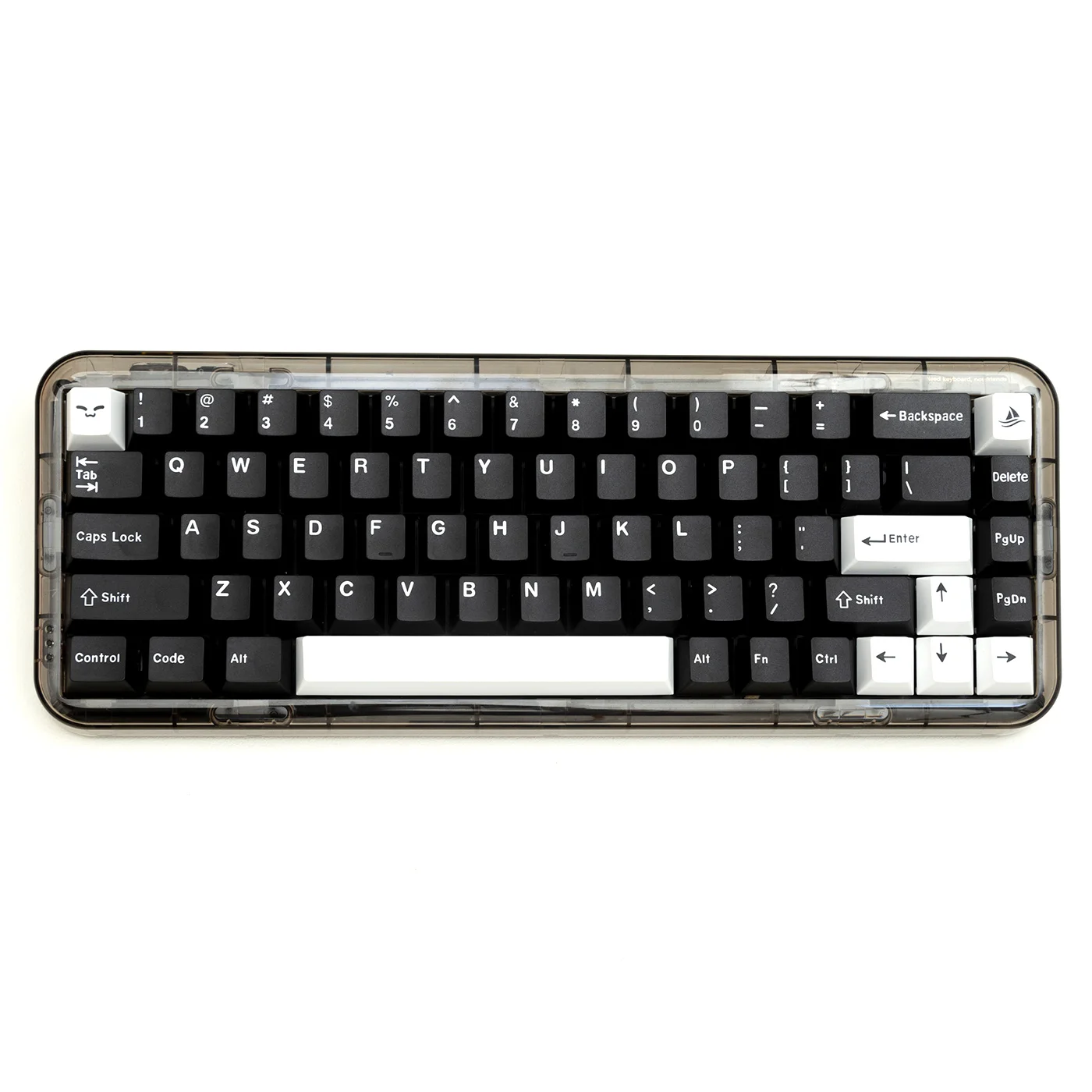 Imagem -05 - Alice Abs Conjunto Completo com Cabeça Suave Gmk Wob Black Keycap Artesanato de Cores Altura de Fábrica Original 68 87 980