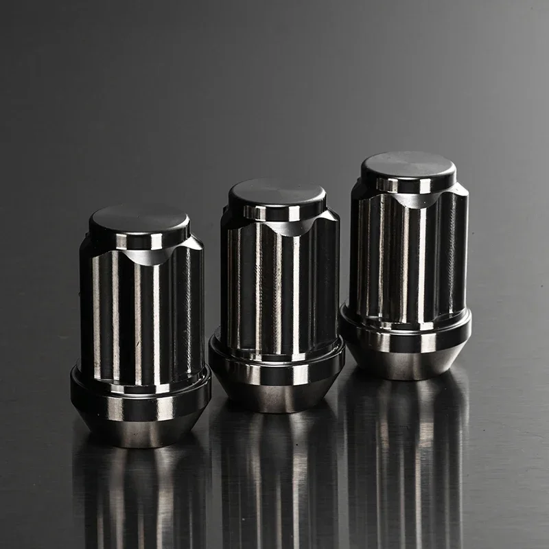 LS السيارات سبائك التيتانيوم عجلة المكسرات عجلة التيتانيوم العروة المكسرات M12x1.5/M12x1.25 توركس الجوز