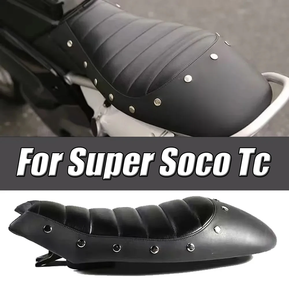 

Аксессуары для мотоциклов Super SOCO TC, подушка для сиденья в сборе, подушка для сиденья, подходит для Super Soco Tc