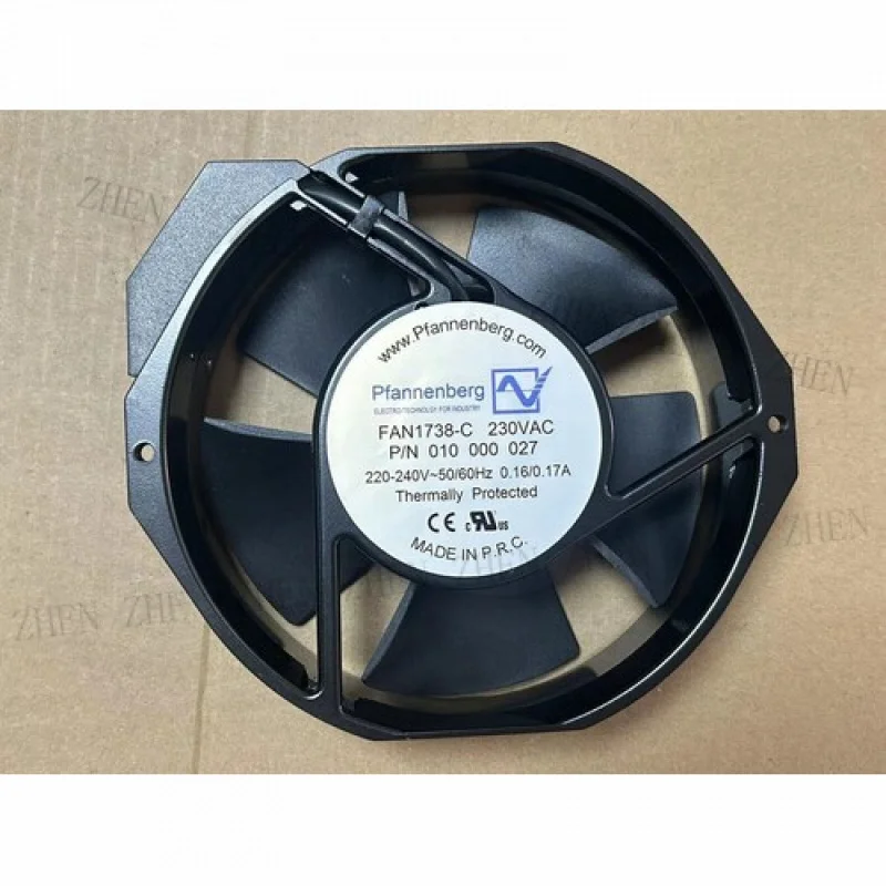 

Y для Pfannenberg 1738-C 230 В переменного тока 0,17 А охлаждающий вентилятор для шкафа