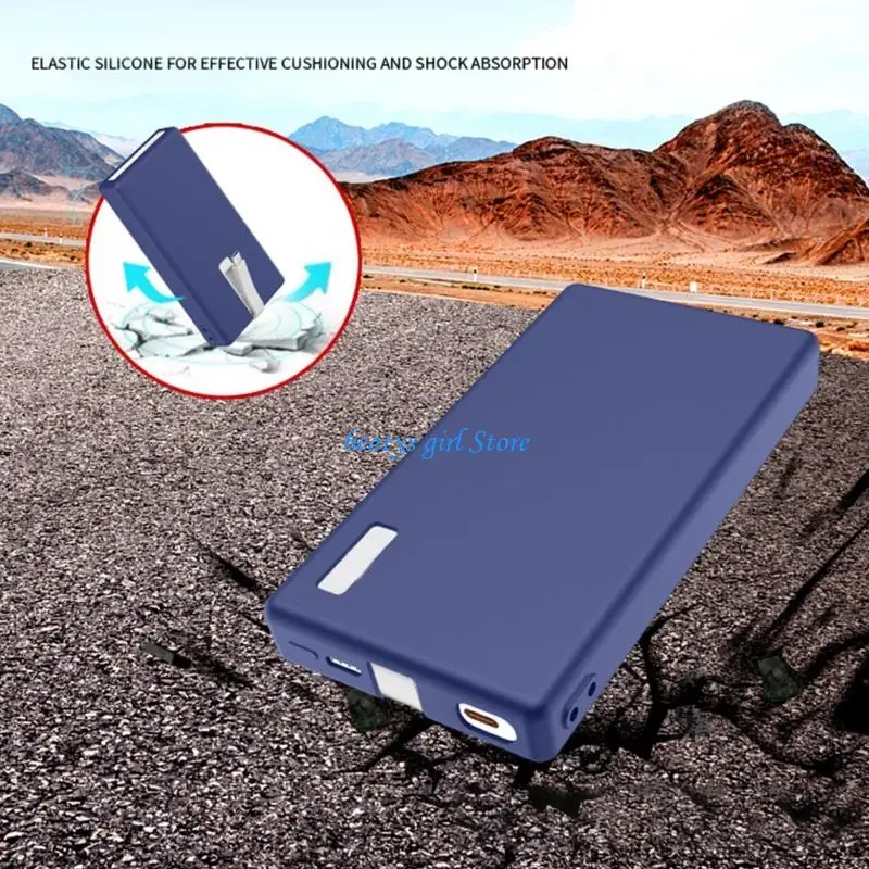 

C7AB Ergonomic Silicone Holder Case with Carry Handle For 100W 12000mAh Mobile Power