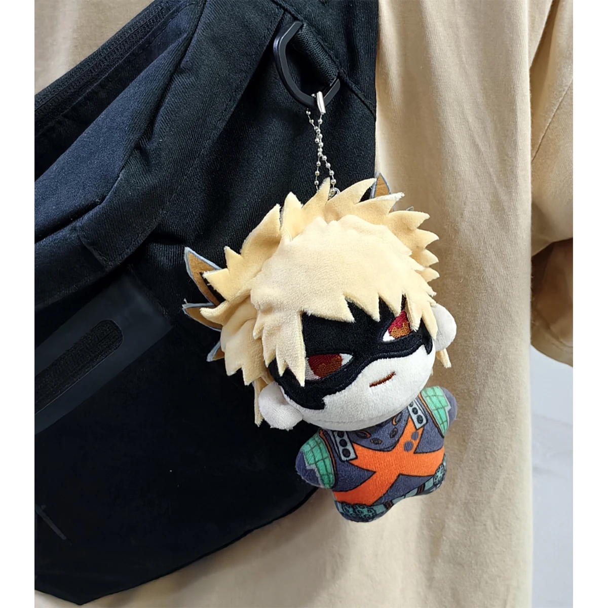 MHA Anime bambole di peluche Midoriya Izuku bambole di peluche stella marina bambola giocattoli carini piccola figura Bakugou Katsuki bambole di peluche regali di compleanno