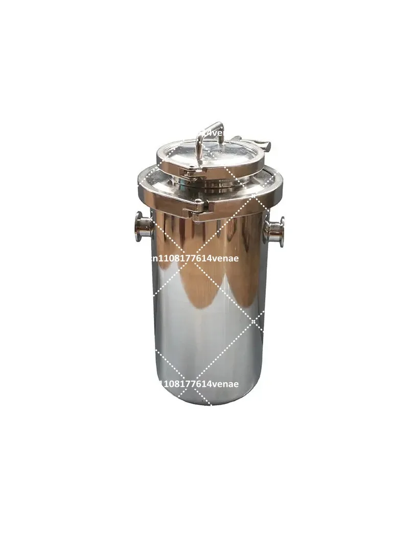 3L Stainless Steel KF25 Cold Trap Vacuum Pump Accessory for Laboratory