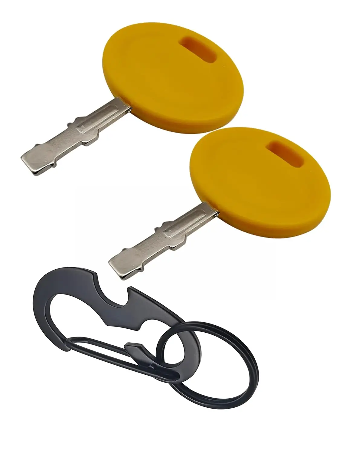 Key for MTD Cub Cadet Troy Bilt Craftsman Lawn Mower 625-05000 | 625-05002 925-2054A 925-1744A 925-1745 925-1745A 725-1745 725-2054 Replacement Ignition Key 2PCS