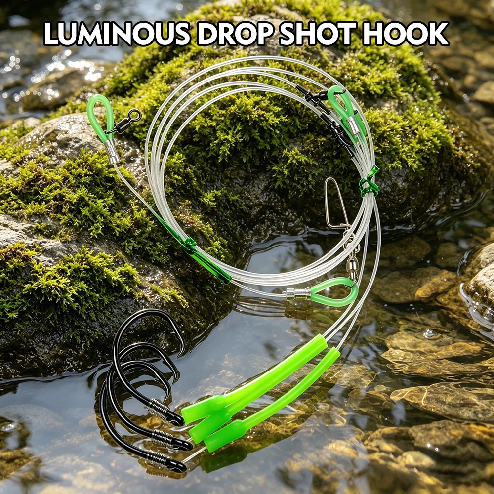 KATYUSHA 1 Juego/Bolsa de Apar - Snell Fishing Rig reseña y precio