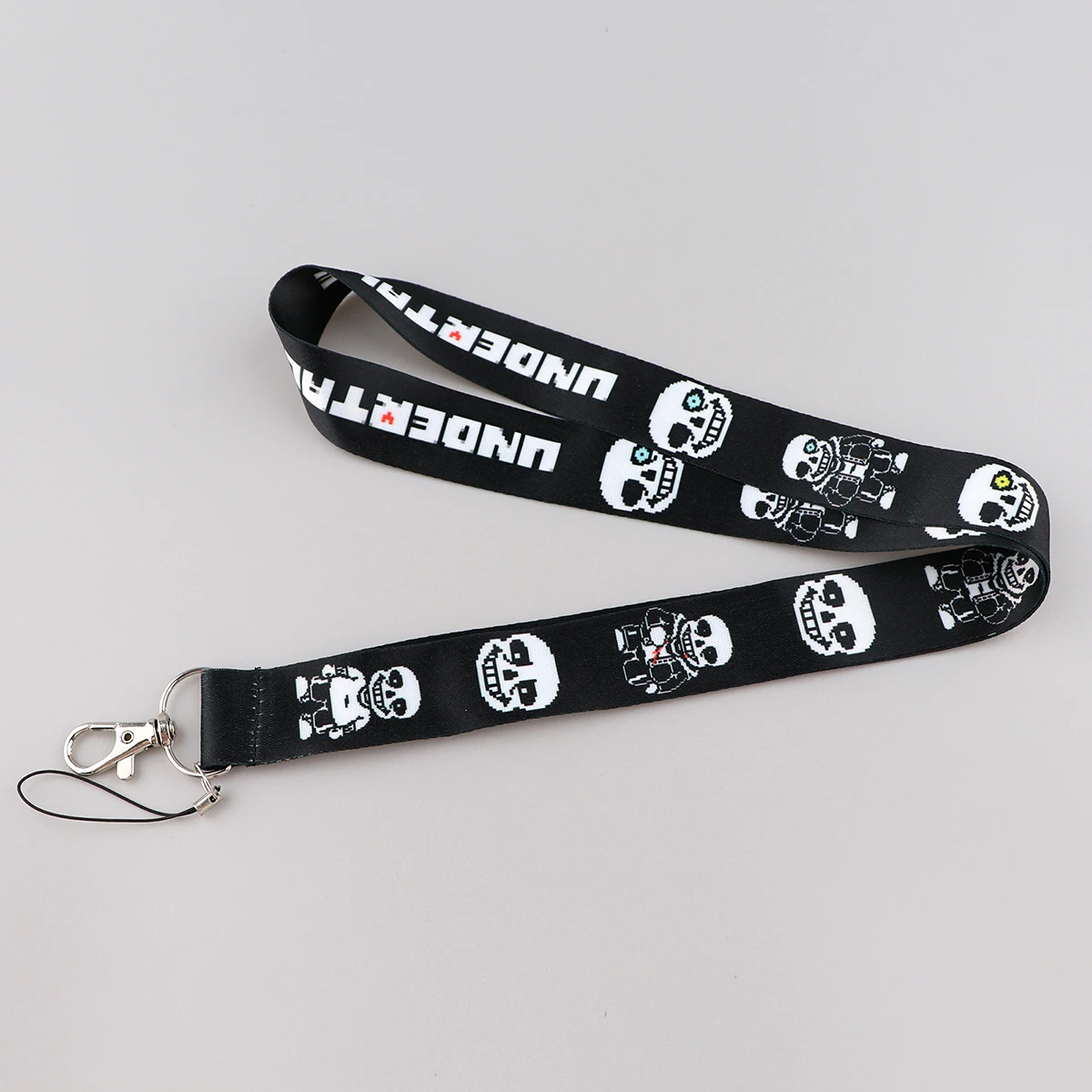 Funny Game Undertale Neck Strap Lanyards for Keys Keychain Badge Holder ID Credit Card Pass Hang Rope Lariat Accessories