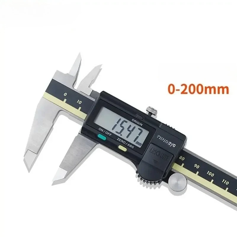 Roestvrijstalen digitale schuifmaat 500-196-30 0-150/200/300mm Hoge precisie LCD elektronisch meetinstrument