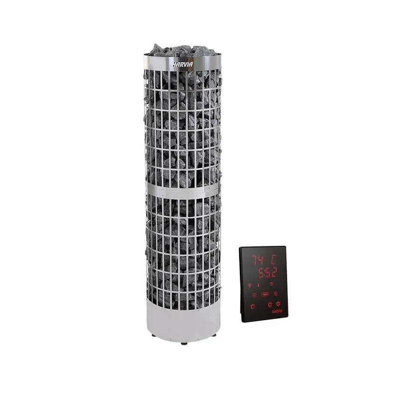 

Hollow design stainless steel sauna furnace for dry steam chamber