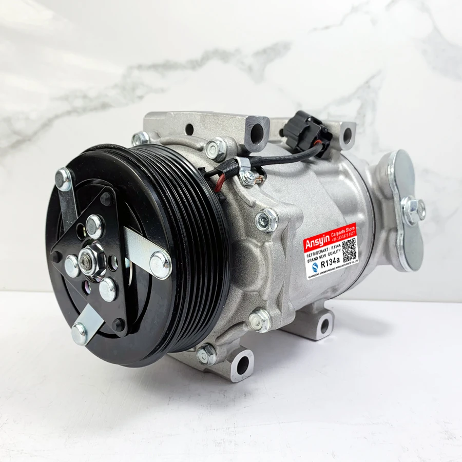 Sanden 7H15 SD7H15 8202 8203 32008562 Auto AC Air Compressor Car for JCB Telescopic handler TM Series 320 08562 12V 24V