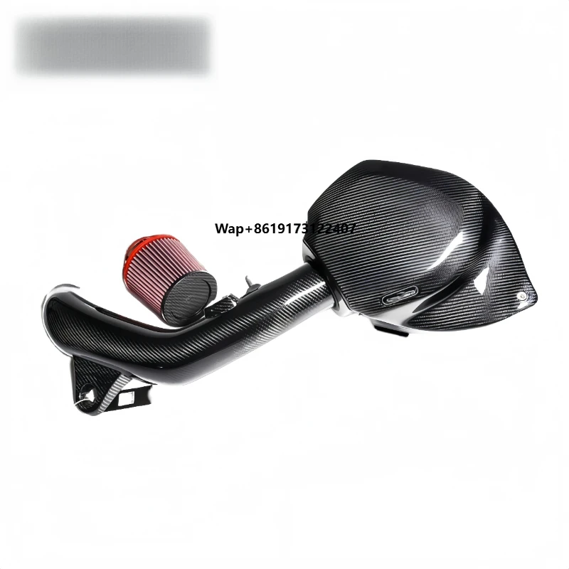 

16- More Power Real Dry Carbon Car Intake System For F87 M2 N55 3.0t Gtr Engine Carbon Fiber Air Intake Pipe
