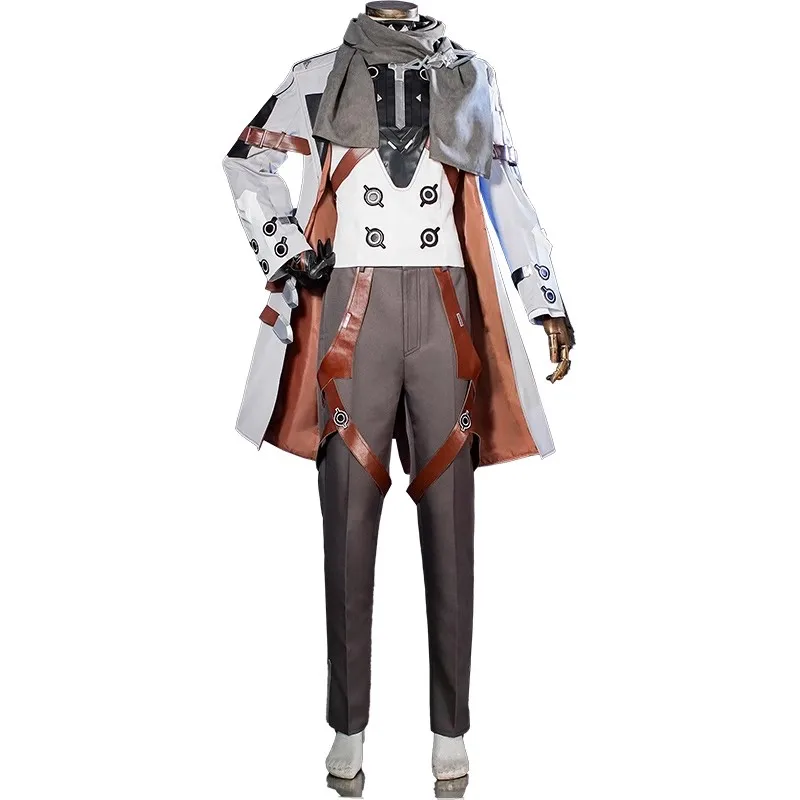 COS-HoHo Honkai: Star Rail Welt Composer Jeu Trempé Magnifique Beau Cosplay Costume Halloween Party Py Play Outfit Hommes XS-2XL