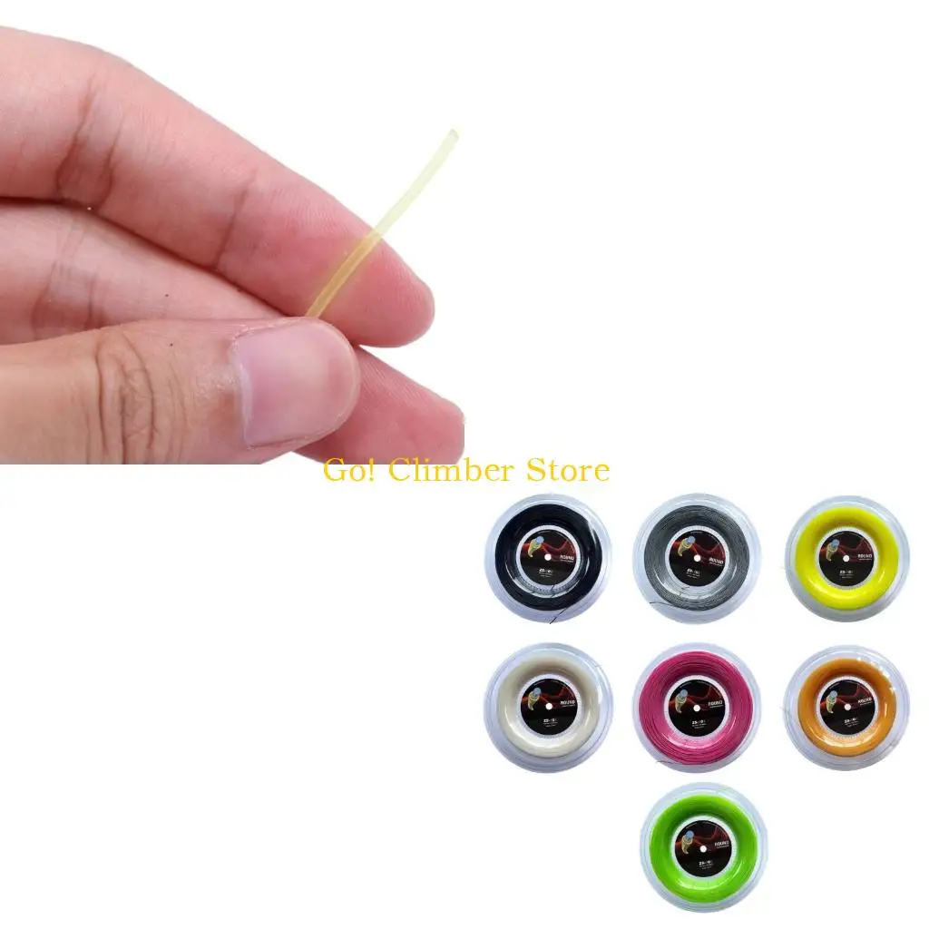 

Q84C High Performances Tennis String Reels 200m for Intermediate to Advanced Player Seeking Durability and Comfortable