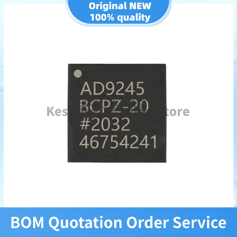 Original AD9245BCPZ-20 package 32-WFQFN analog-to-digital converter ADC