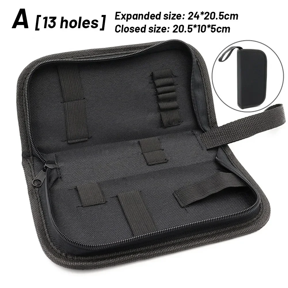 

1pcs Cloth Bag High Quality Oxford Cloth Tool Cloth Bag Toolkit Waist Watch Repair Belt Tool Pouch Electrician