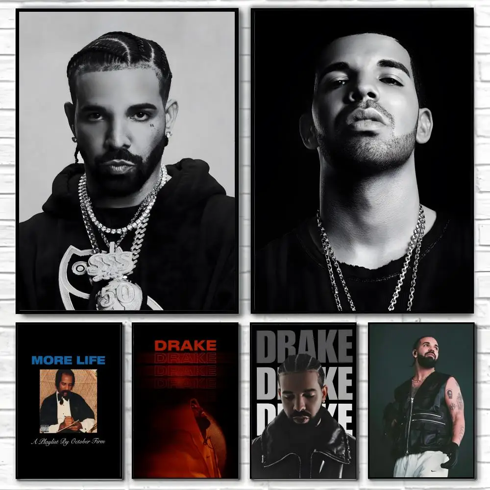 Image of Poster Klassische Poster und Wandkunstdrucke eignen sich für Wohnzimmer, Schlafzimmer, Bars und die Inneneinrichtung. D-Drake