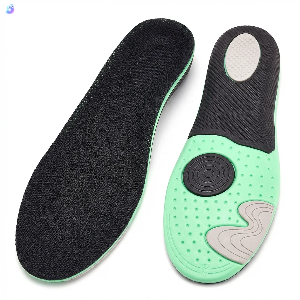 

Flat Feet Arch Support orthotic Insole Men's and Women's Sports Insoles Anti-slip shock-absorbing Shoe Pads 1Pair