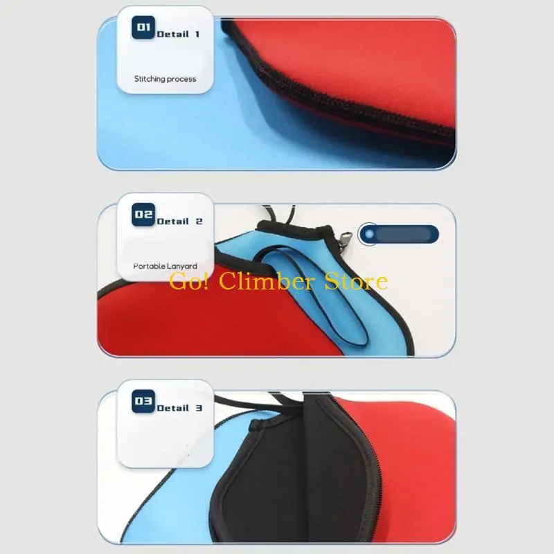 

Q84C Pickleballs Racket Case Pickleballs Racket Bag for Racket Storage Paddles Cover