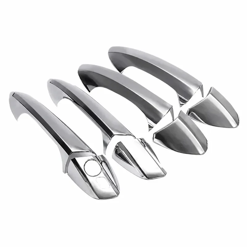 Car Chrome Door Handle Trim Cover For Mercedes-Benz GLK CLA C-Class W204 W246 W212 X204 W166 W117