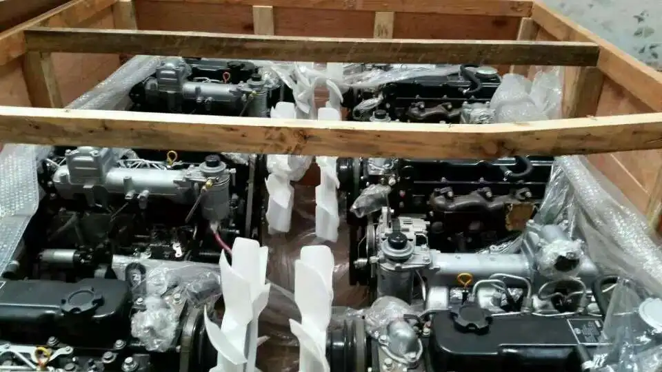 Nissan K21 K25 TD27 QD32 новый двигатель в сборе Nissan б/у двигатель в сборе