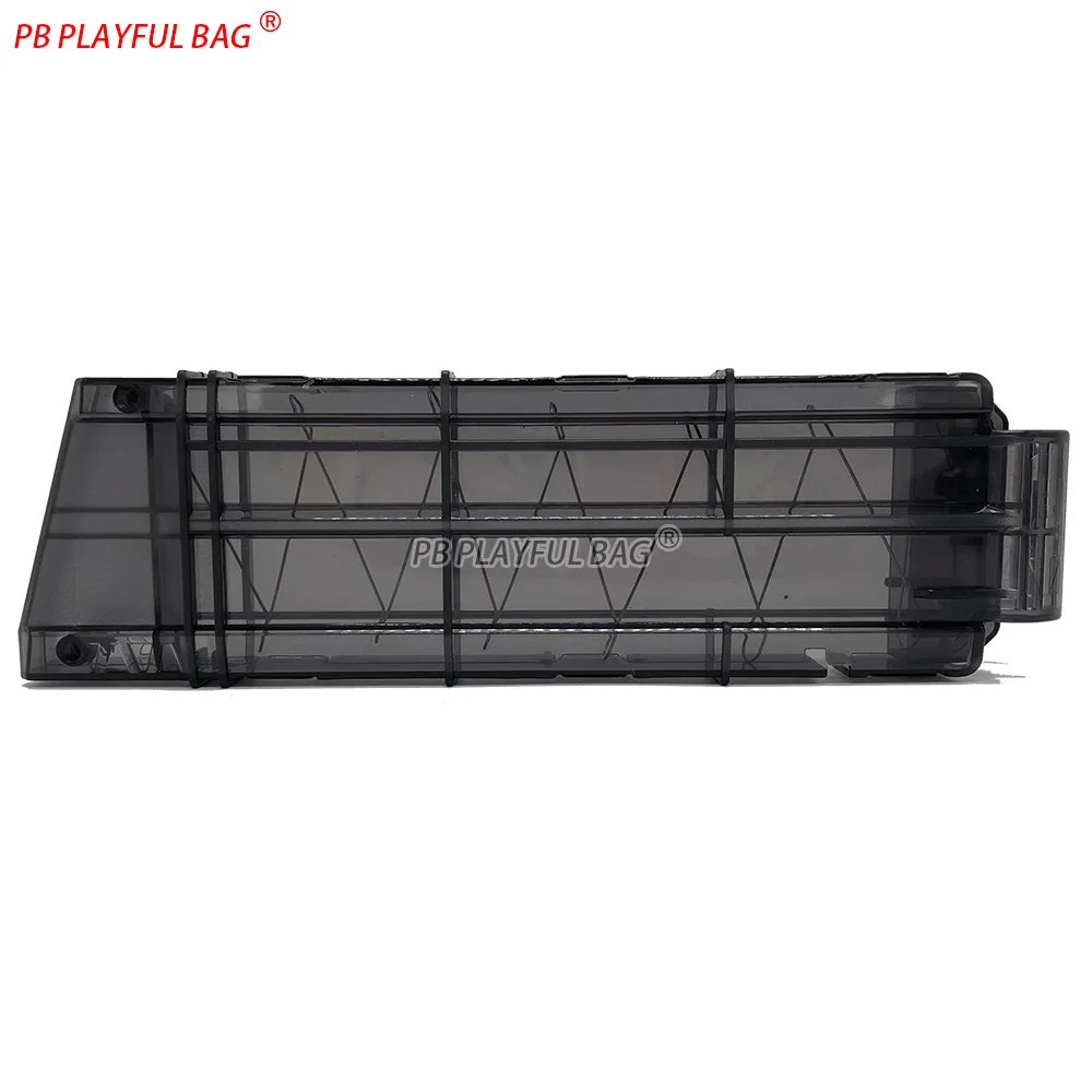 Rivista per freccette morbide a 12 rotonde per NERF ULTRA Series Blaster Soft Feed Magazine Accessorio giocattolo Nero/Rosso QJ133