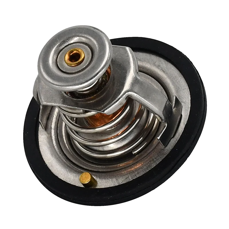 82C Thermostat Compatible with Isuzu Engine 4JG1 4JB1 4KH1 4LE1 4LE2 Compatible with Hitachi Excavator EX40 EX55 ZAX55