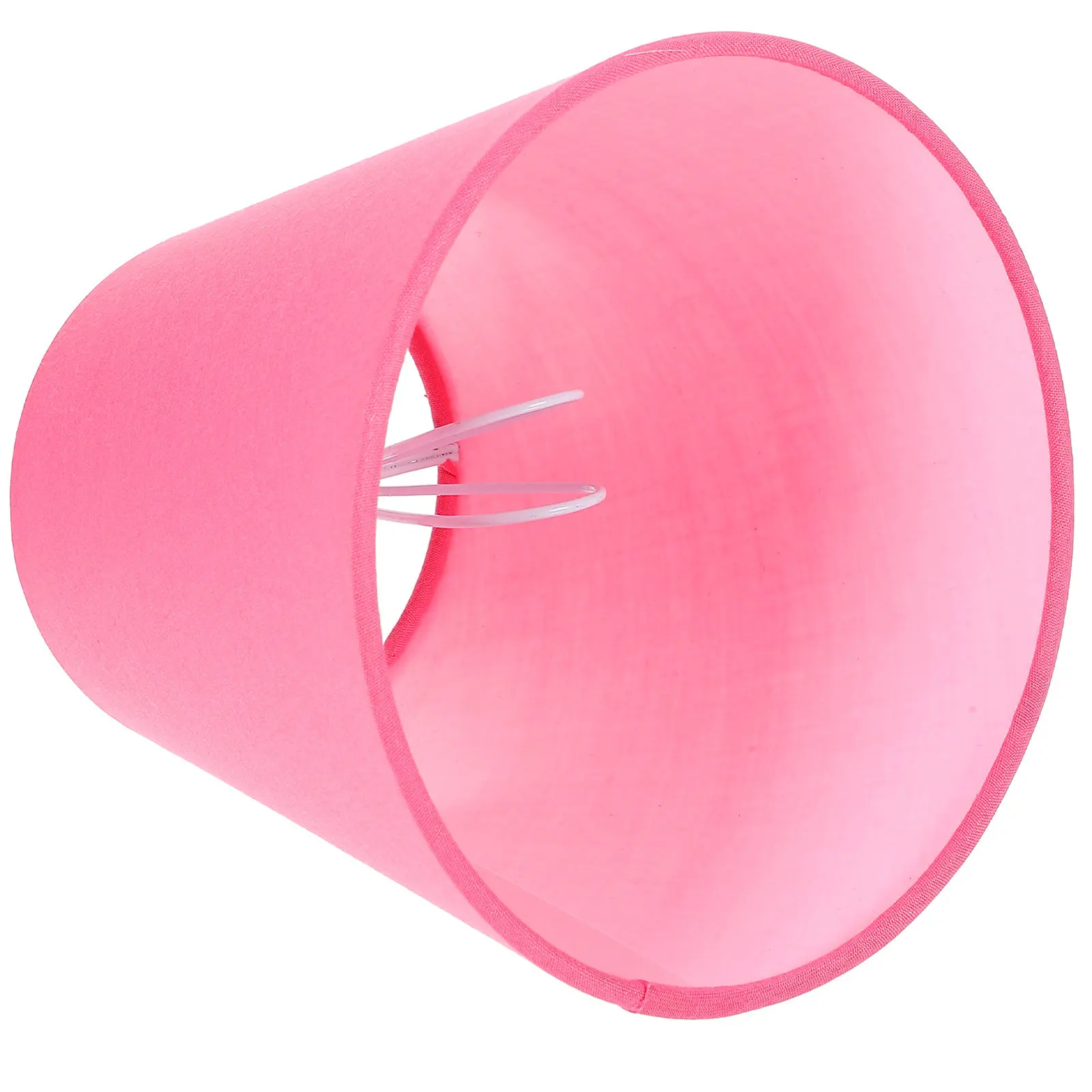 

Простой тканевый абажур для внутреннего освещения, износостойкий светоотражающий чехол для настольных и напольных ламп, для использования дома, в спальне, гостиной