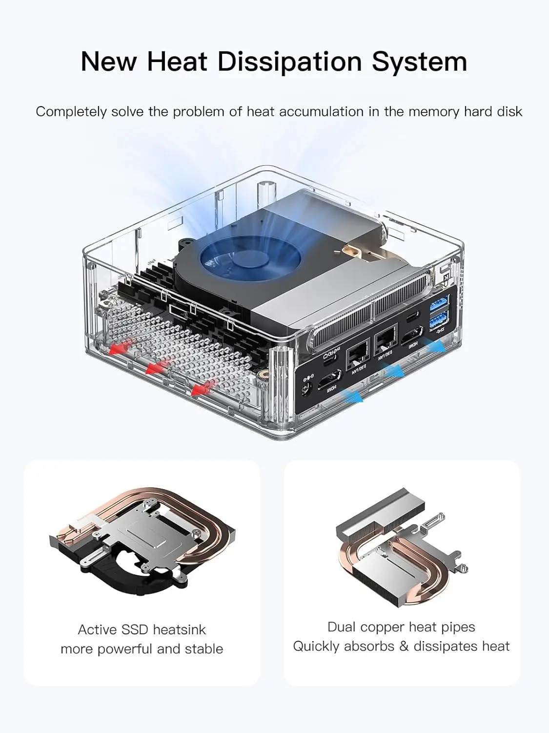 

Мини-ПК серии Venus NAB9, Core 12-го поколения i9-12900HK (14C/20T), версия для небольшого компьютера Barebone без оперативной памяти и SSD