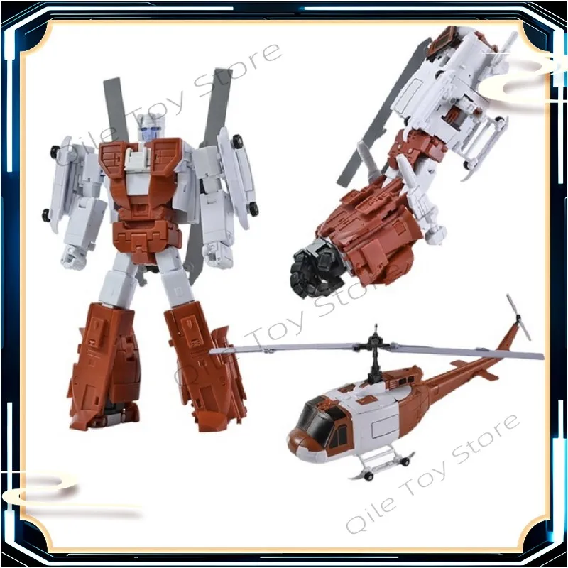 In Stock Transformed Toys MMC Ocular Max PS-22OX Blade Helicopter Guardian Saint Combination Action Figure Collection Gift