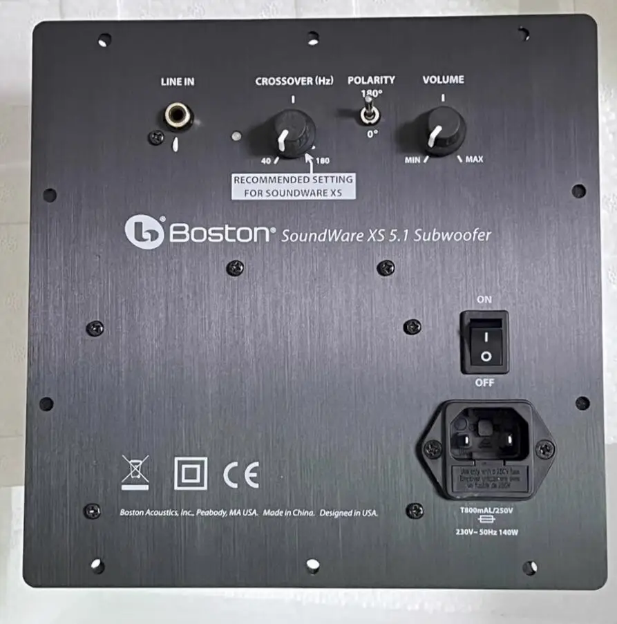 

America Boston Subwoofer Amplifier Board Cinema Subwoofer board