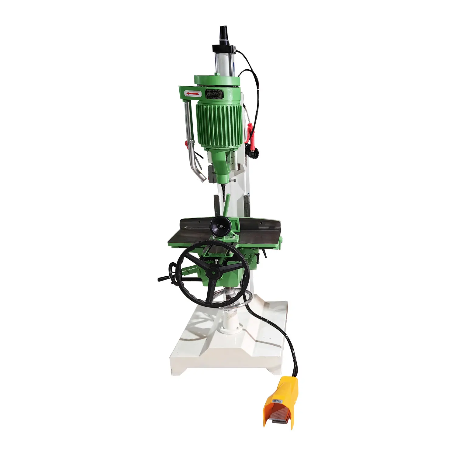 

PM1610A Wood Door Chisel Slot Drill Hole Tenon Mortising Machine Vertical Hole Wood Square Drilling Machine For Furniture