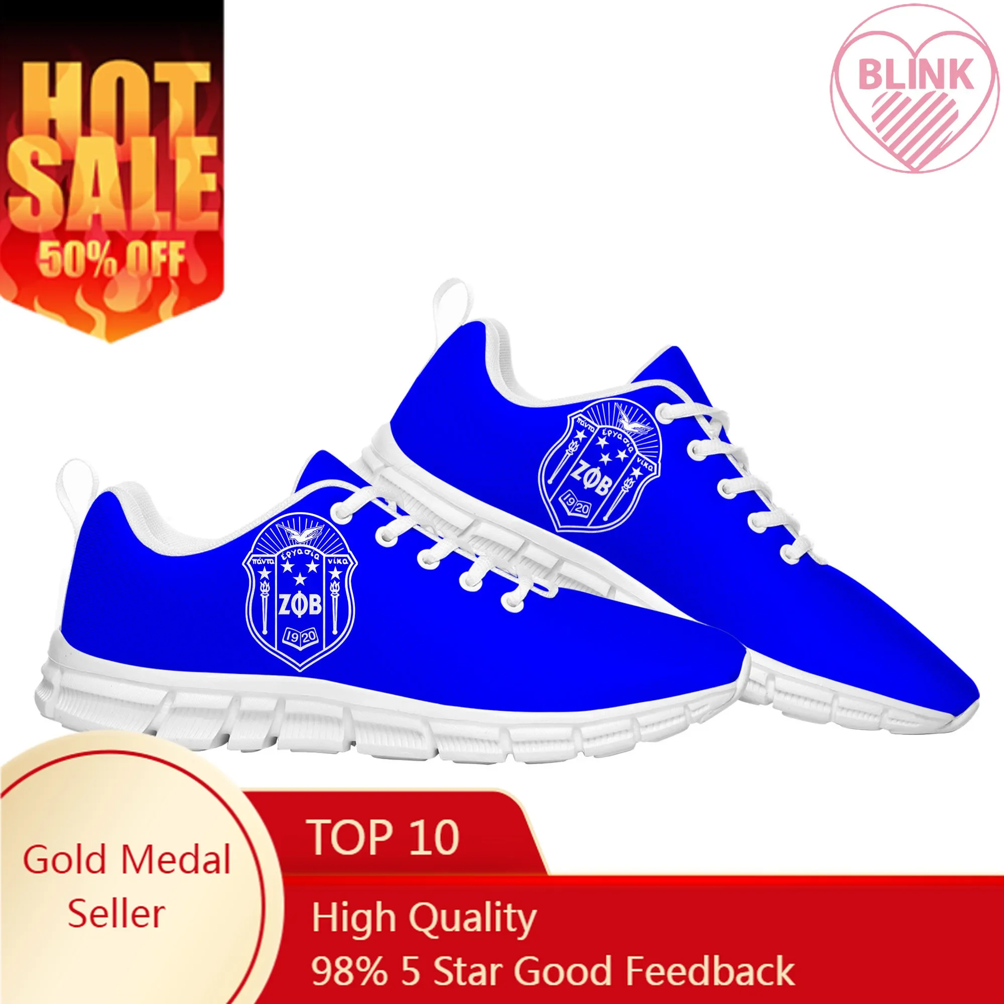 zeta Sorority ZPB 1920 Sports Shoes phi beta Mens Womens Teenager Kids Children Sneakers Parent Child Sneaker Customize Shoe