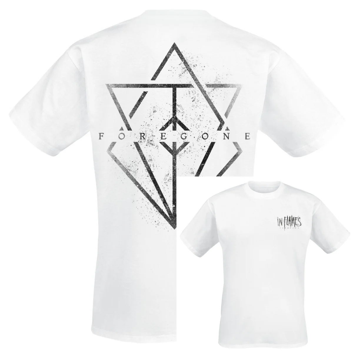 Top in Flames Graphic Cotton Band T-shirt Unisex Summer Short Sleeve Fashion Brand Tee Luxury Casual Vintage Tees